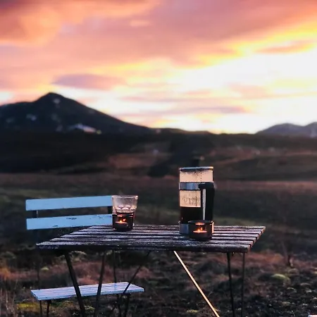 Hekla Nordicabin - Wild Cottage Hella Exterior photo